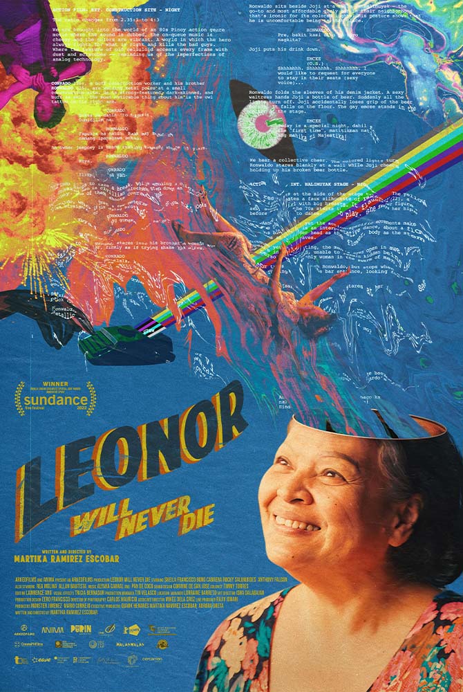GGIFF - Leonor Will Never Die
