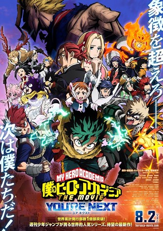 My Hero Academia: You are Next