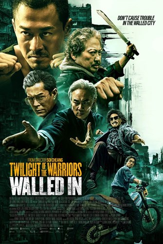 Twilight of the Warriors: Walled In