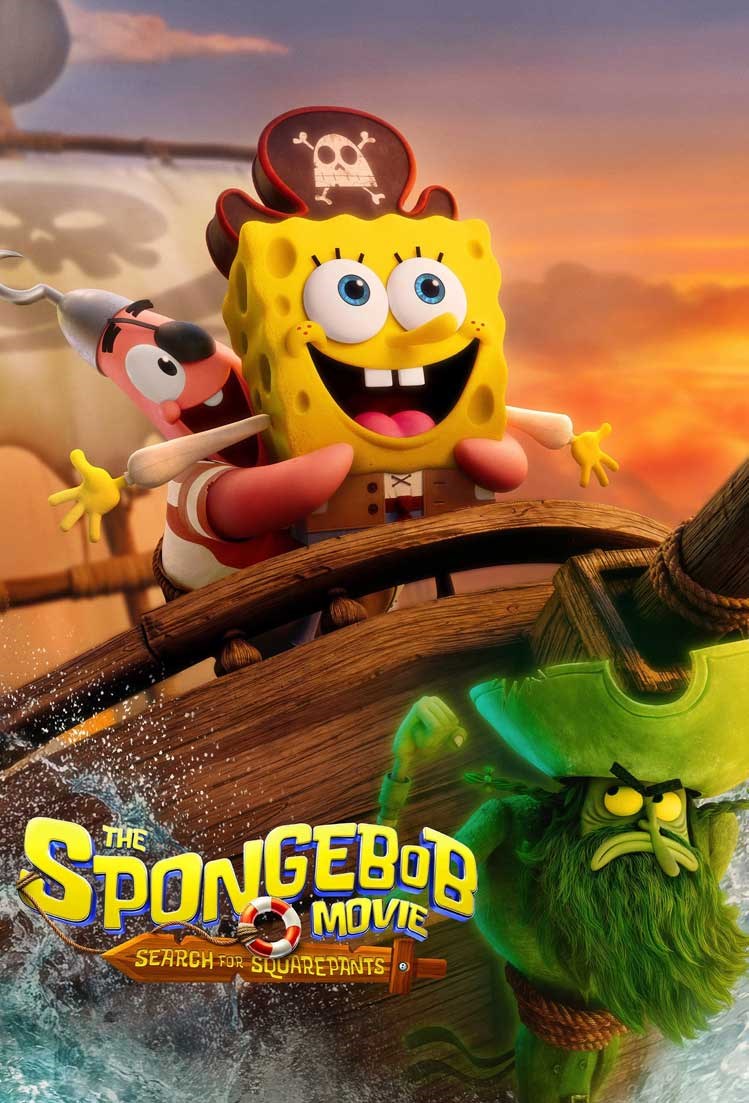 The SpongeBob Movie: Search for SquarePants